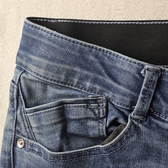 Wit & Wisdom Jeans 12 Skinny Denim Medium Blue Wash - Picture 7 of 11